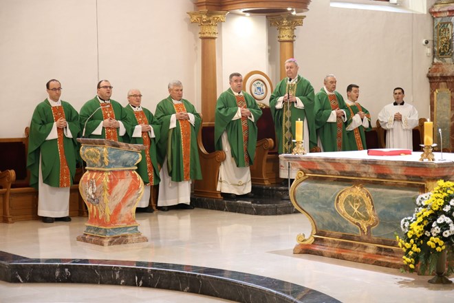 Biskup Mrzljak predvodio euharistijsko slavlje u povodu molitvene osmine za jedinstvo kršćana